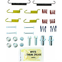 118.51015 Parking Brake Hardware Kit