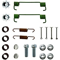 118.51016 Parking Brake Hardware Kit