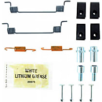118.51023 Parking Brake Hardware Kit
