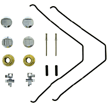 118.62041 Parking Brake Hardware Kit
