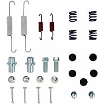 118.66021 Parking Brake Hardware Kit