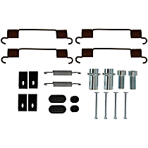 118.66022 Parking Brake Hardware Kit
