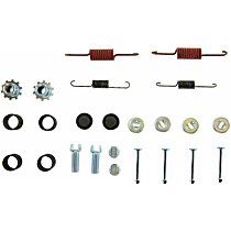 118.69001 Parking Brake Hardware Kit