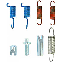 118.76004 Parking Brake Hardware Kit