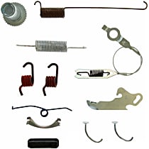118.82009 Parking Brake Hardware Kit