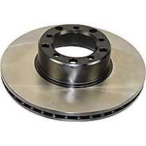 120.35007 Front, Driver or Passenger Side Brake Disc, Plain Surface, Vented, 5 Lugs, 277.88 mm,, Premium Series