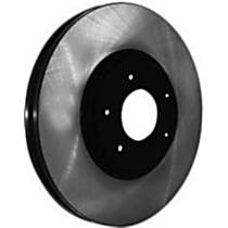 Front or Rear, Driver or Passenger Side Brake Disc, Plain Surface, 10 Lugs, 389.89 mm, Premium Series - Front or Rear, Driver or Passenger Side