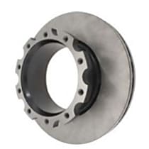 Front or Rear, Driver or Passenger Side Brake Disc, Plain Surface, 10 Lugs, 430 mm, Air Disc Brakes, Bendix ABD22X, Premium Series - Front or Rear, Driver or Passenger Side