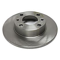 121.04 Brake Disc, Plain Surface, Solid, 4 Lugs, 227.08 mm,, C-Tek Series