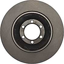 121.67003 Front, Driver or Passenger Side Brake Disc, Plain Surface, Vented, 8 Lugs, 325.63 mm,, Standard Series