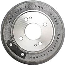 122.40014 Rear Brake Drum, 246 mm Diameter