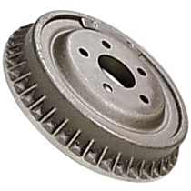 122.61031 Rear Brake Drum, 10.41 in. Diameter