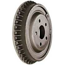 Brake Drum, GAS, Front Disc Brakes - Rear