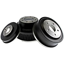 123.22001 Rear Brake Drum, 5 x 4.5 in. Bolt Pattern, 11.93 in. Diameter