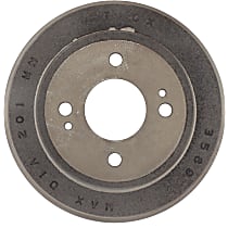 123.40009 Rear Brake Drum, 4 x 3.94 in. Bolt Pattern, 9.41 in. Diameter