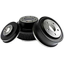 123.42027 Rear Brake Drum, 4 x 4.5 in. Bolt Pattern, 10.41 in. Diameter