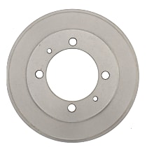 Brake Drum, 4-Wheel ABS; With Rear Drum