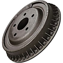 123.61003 Brake Drum, 5 x 4.5 in. Bolt Pattern, 12.8 in. Diameter