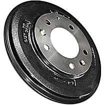 123.61035 Rear Brake Drum