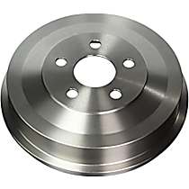 123.63047 Rear Brake Drum, 5 x 3.94 in. Bolt Pattern, 10.98 in. Diameter