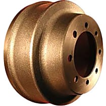 123.67004 Rear Brake Drum, 8 x 6.5 in. Bolt Pattern