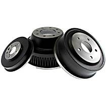 123.68003 Rear Brake Drum, 5 x 5.5 in. Bolt Pattern, 12.52 in. Diameter