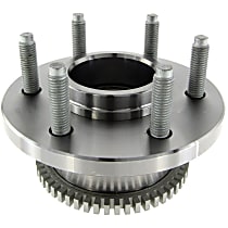 124.65902 Front, Driver or Passenger Side Wheel Hub, Fits RWD, Bearing not included - Sold individually