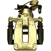 141.33545 Brake Caliper, Remanufactured, Semi-loaded (Caliper & Hardware) Type, Sold Individually, Includes bracket