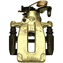 141.33546 Brake Caliper, Remanufactured, Semi-loaded (Caliper & Hardware) Type, Sold Individually, Includes bracket
