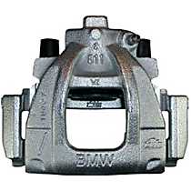 Front, Driver Side Brake Caliper, Hatchback, FWD, Semi-loaded Series