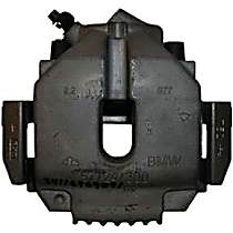Front, Passenger Side Brake Caliper, Convertible, RWD, 299.8mm Front Disc, Semi-loaded Series