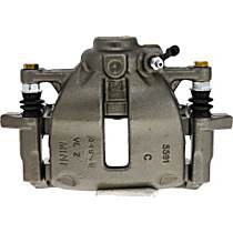 Front, Driver Side Brake Caliper, Convertible, FWD, Semi-loaded Series