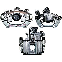 Rear, Passenger Side Brake Caliper, Hatchback, FWD, Semi-loaded Series