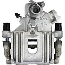 Rear, Driver Side Brake Caliper, Convertible, FWD, Semi-loaded Series