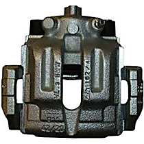 Rear, Passenger Side Brake Caliper, Coupe, RWD, Semi-loaded Series