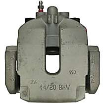 Rear, Driver Side Brake Caliper, Sport Utility, Semi-loaded Series