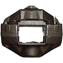 141.35501 Brake Caliper, Remanufactured, Semi-loaded (Caliper & Hardware) Type, Sold Individually, No Bracket Required