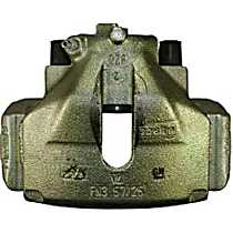 141.38017 Brake Caliper, Remanufactured, Semi-loaded (Caliper & Hardware) Type, Sold Individually, Includes bracket