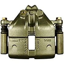 141.39035 Brake Caliper, Remanufactured, Semi-loaded (Caliper & Hardware) Type, Sold Individually, Includes bracket