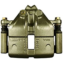 141.39036 Brake Caliper, Remanufactured, Semi-loaded (Caliper & Hardware) Type, Sold Individually, Includes bracket