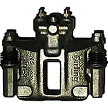 141.39517 Brake Caliper, Remanufactured, Semi-loaded (Caliper & Hardware) Type, Sold Individually, Includes bracket