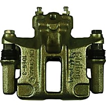 141.39519 Brake Caliper, Remanufactured, Semi-loaded (Caliper & Hardware) Type, Sold Individually, Includes bracket