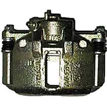 Front, Driver Side Brake Caliper, Coupe, FWD, Semi-loaded Series