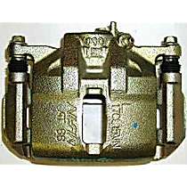 Front, Passenger Side Brake Caliper, Sport Utility, FWD, Semi-loaded Series
