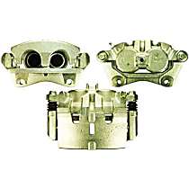 Front, Passenger Side Brake Caliper, Sport Utility, AWD, Sport Utility, Semi-loaded Series