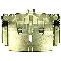 Front, Driver Side Brake Caliper, Sport Utility, AWD, Semi-loaded Series