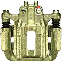 Rear, Passenger Side Brake Caliper, Sport Utility, FWD, Semi-loaded Series