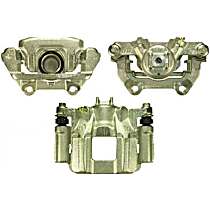 Rear, Passenger Side Brake Caliper, Sport Utility, AWD, Sport Utility, Semi-loaded Series
