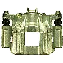 Rear, Driver Side Brake Caliper, Sport Utility, AWD, Semi-loaded Series