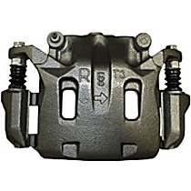 Front, Passenger Side Brake Caliper, RWD, Semi-loaded Series